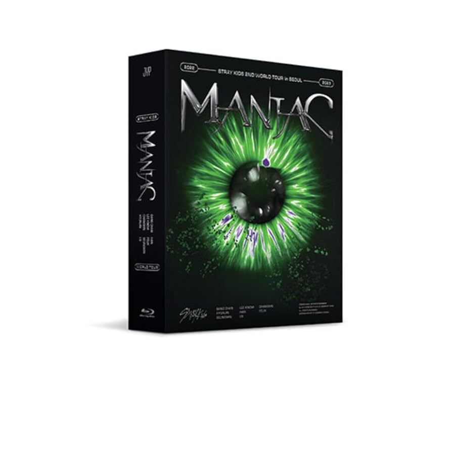 Amazon.com: Stray Kids - 2nd World Tour Maniac in Seoul Blu